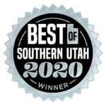 Best of Southern Utah 2020 Badge