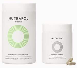Nutrafol Hormone Support Hair Growth Duo