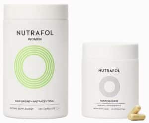 Nutrafol Toxin Cleanse Hair Growth Duo